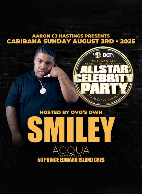 OVO Hot 97/BET Party with Smiley